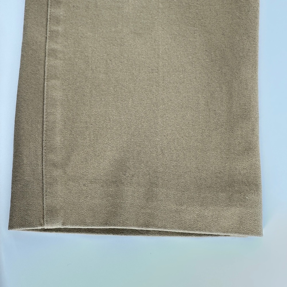 Lauren Ralph Lauren Women's Tan Straight Leg Chinos Pants Size‎ 10 - Picture 11 of 12